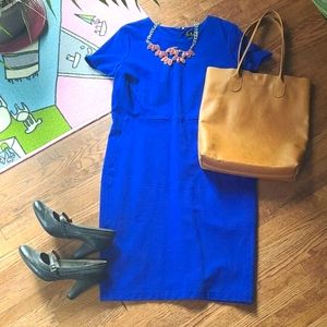 Lapis Knee Length Dress